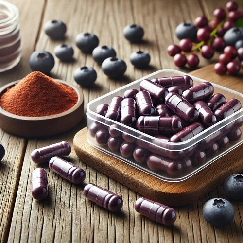 Benefits Of Acai Berry Capsules - Wholesale B2B Bulk Suppliers