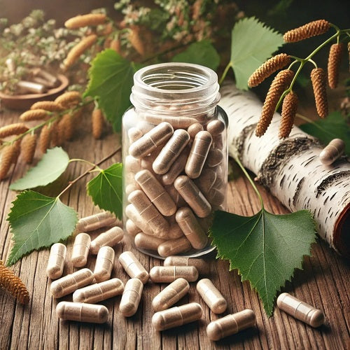 Benefits Of Birch Capsules - Wholesale B2B Bulk Suppliers