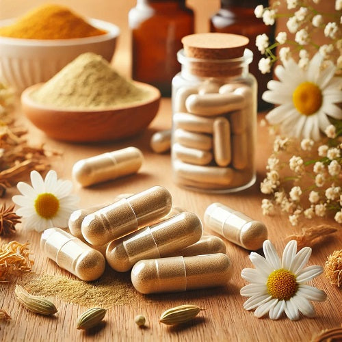 Benefits Of Calming Capsules - Wholesale B2B Bulk Suppliers