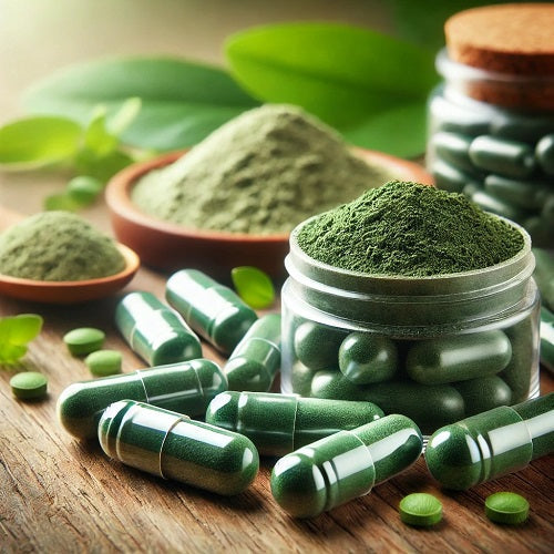 Benefits Of Chlorella Capsules - Wholesale B2B Bulk Suppliers