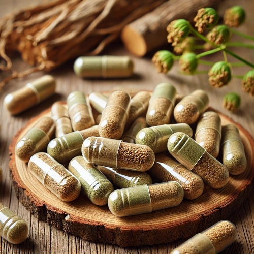 Benefits Of Cough Grass Capsules - Wholesale B2B Bulk Suppliers