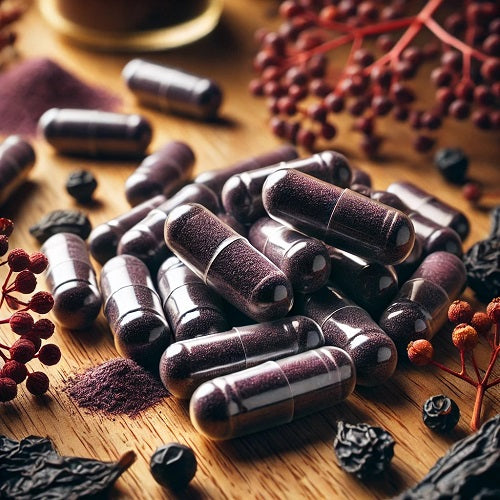 Benefits Of Elderberry Capsules - Wholesale B2B Bulk Suppliers