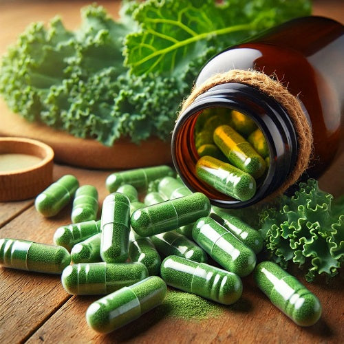 Benefits Of Kale Capsules - Wholesale B2B Bulk Suppliers