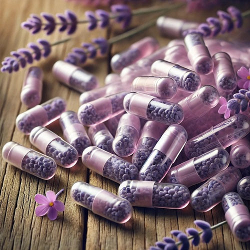 Benefits Of Lavender Capsules - Wholesale B2B Bulk Suppliers