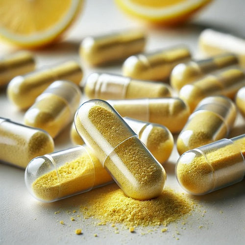 Benefits Of Lemon Peel Capsules - Wholesale B2B Bulk Suppliers