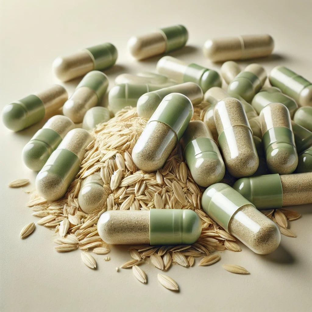 Benefits Of Oat Straw Capsules - Wholesale B2B Bulk Suppliers