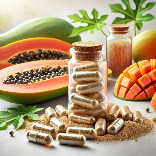 Benefits Of Papaya Capsules - Wholesale B2B Bulk Suppliers