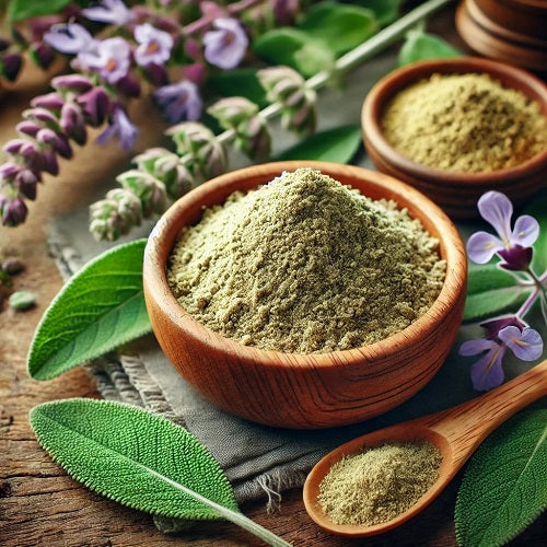 Benefits of Clary Sage Powder - Wholesale B2B Bulk Suppliers