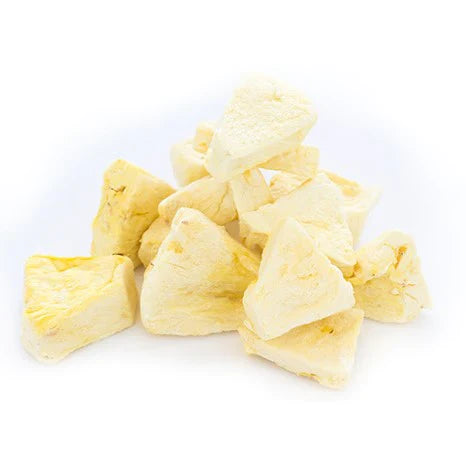 Benefits of Freeze Dried Pineapple Slices for Ice Cream, Juice and Smoothie Toppings - Wholesale B2B Bulk Suppliers in Europe