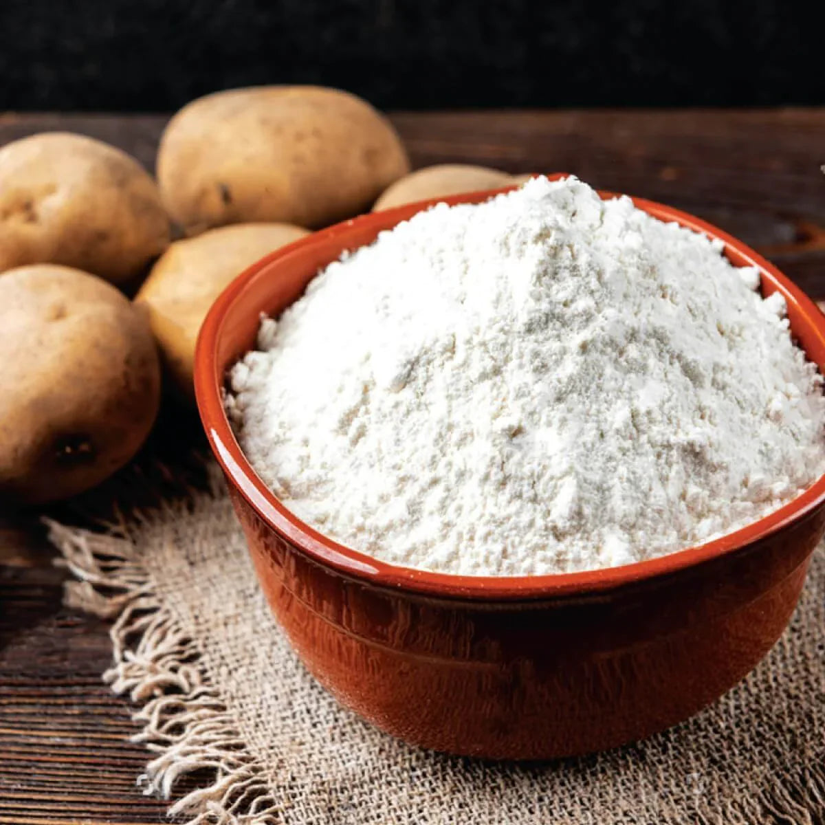 Benefits of Potato Powder - Wholesale B2B Bulk Suppliers in USA