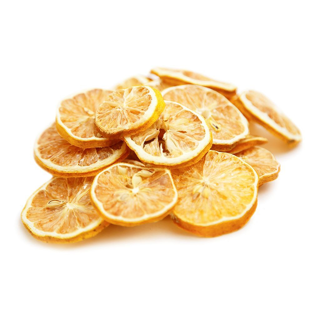 Freeze Dried Lemon Fruit Slices Chunks