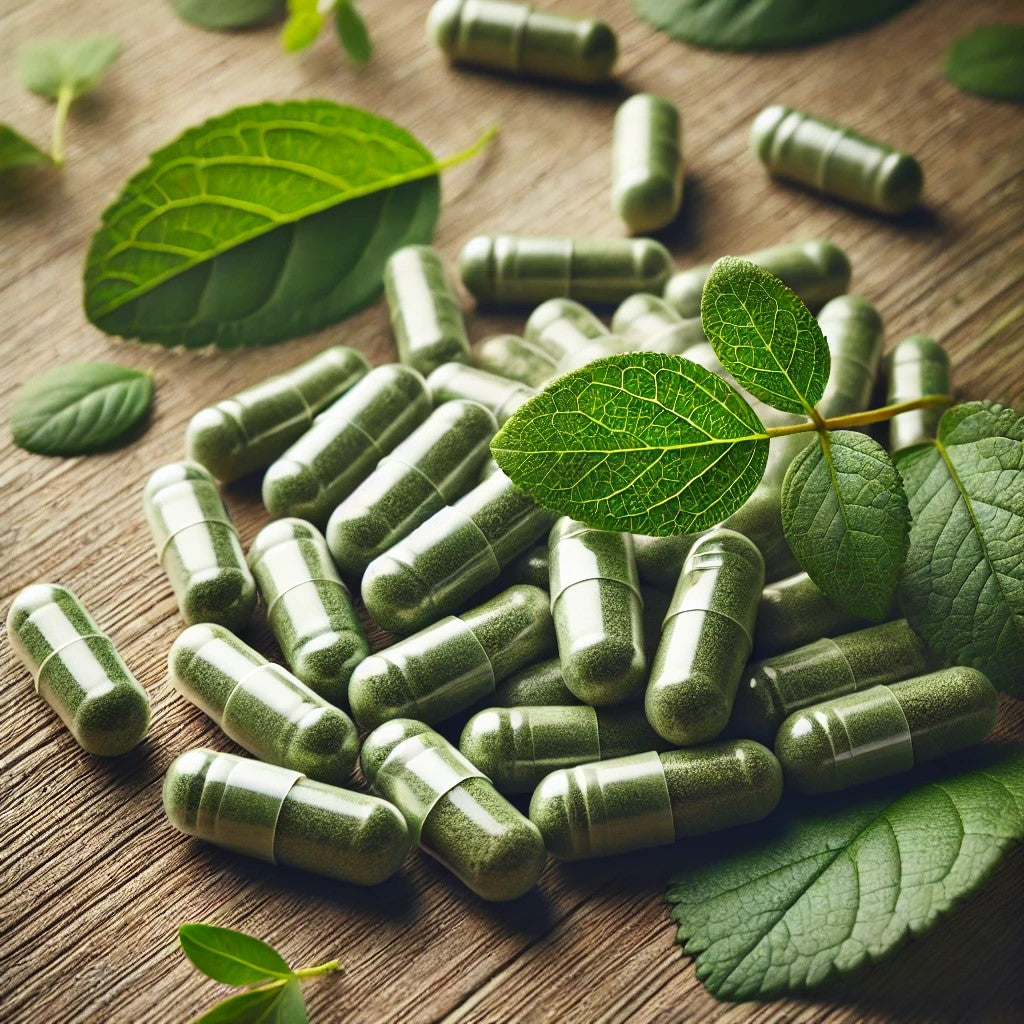 Bilberry Leaf Capsules