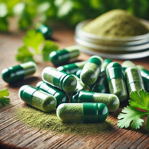 Cilantro Capsules