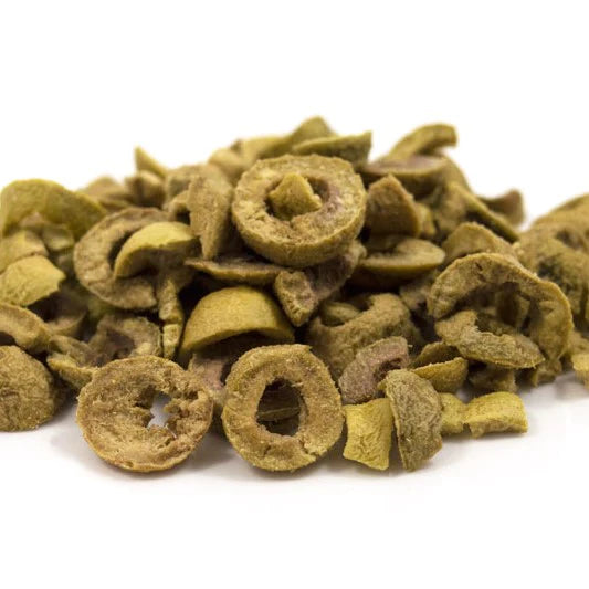 Freeze Dried Olive Fruit Slices for Ice Cream, Juice and Smoothie Toppings