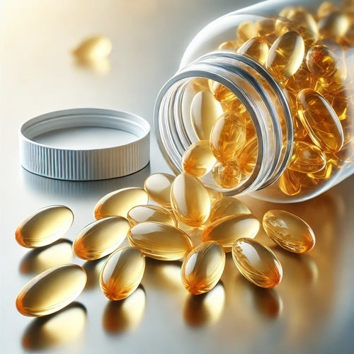 Castor Oil Softgel Capsules