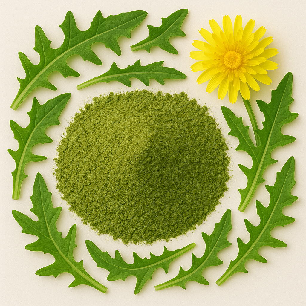 Dandelion Green Powder
