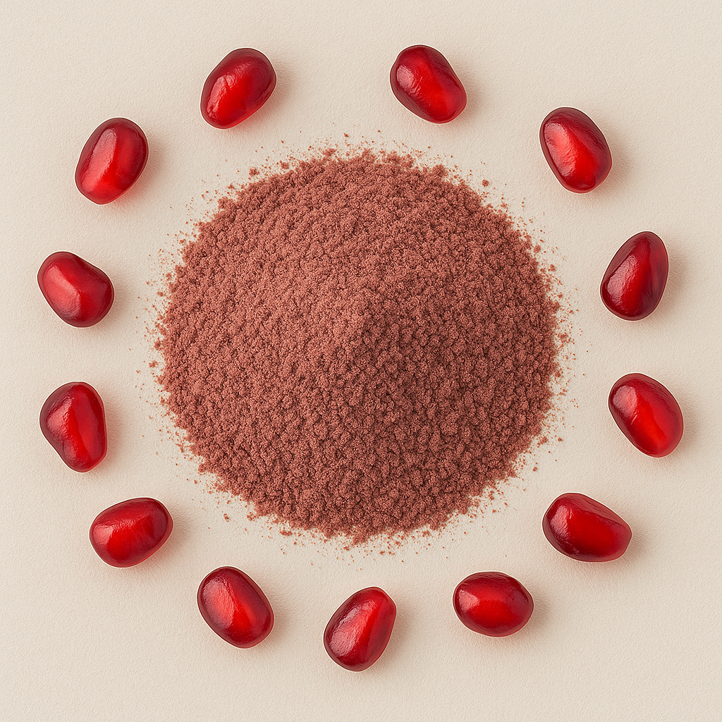 Pomegranate Seed Cake Powder (De-Oiled)