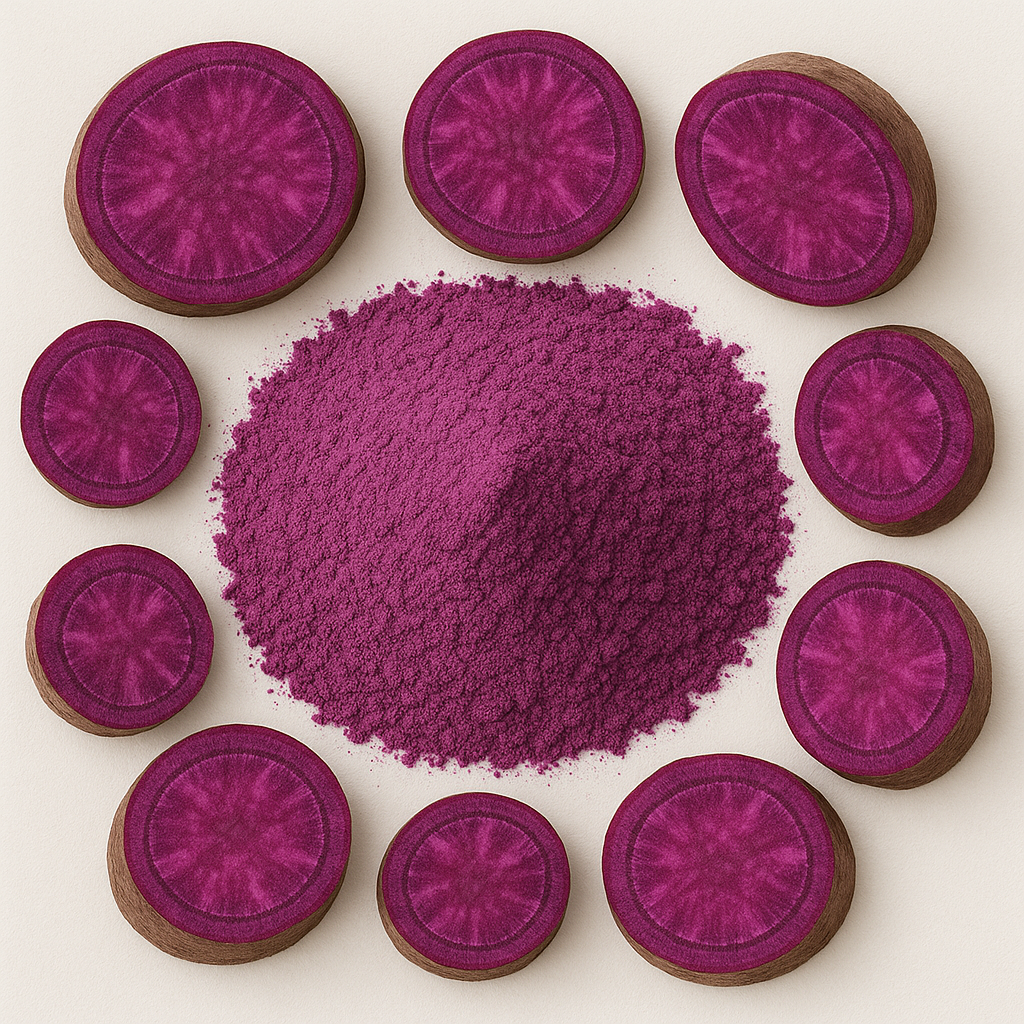 Purple Sweet Potato Resistant Starch