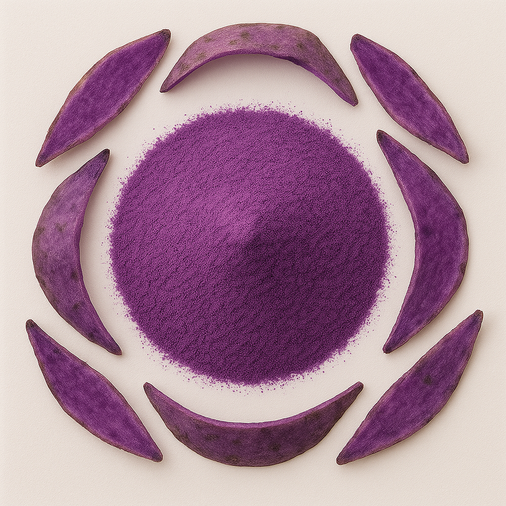 Purple to Deep Purple Color Powder