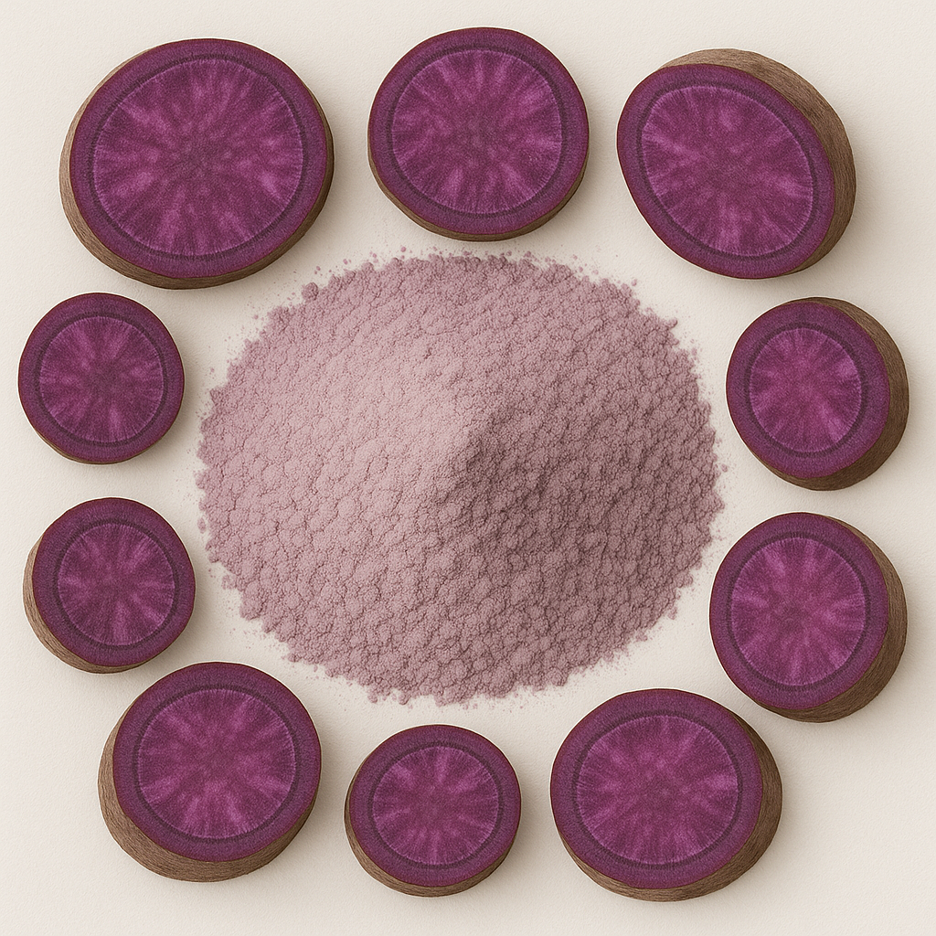 Purple Yam Resistant Starch Extract Powder