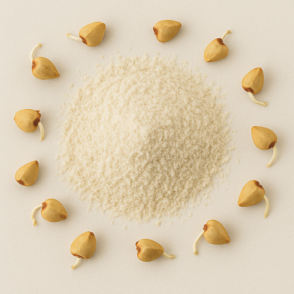 Sprouted Buckwheat Flour